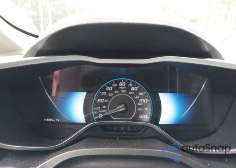 2013 Ford C-Max Hybrid Sel из США, поврежденный, VIN 1FADP5BU9DL544288